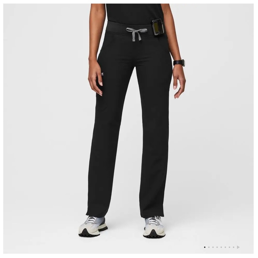Women's Black Drawstring Pants